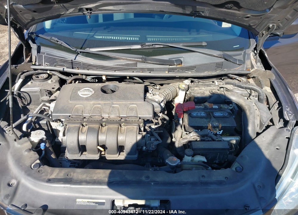 2014 NISSAN SENTRA SV VIN: 3N1AB7APXEL676004