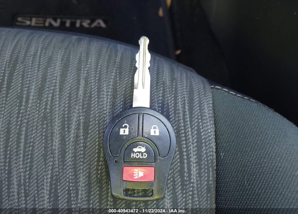 2014 NISSAN SENTRA SV VIN: 3N1AB7APXEL676004