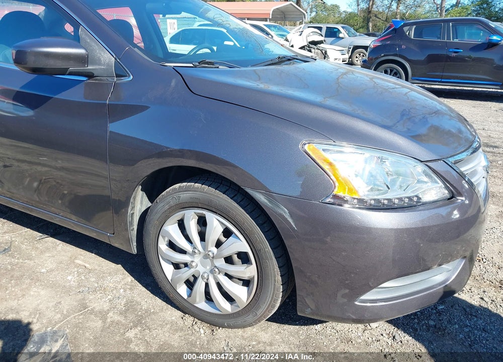 2014 NISSAN SENTRA SV VIN: 3N1AB7APXEL676004