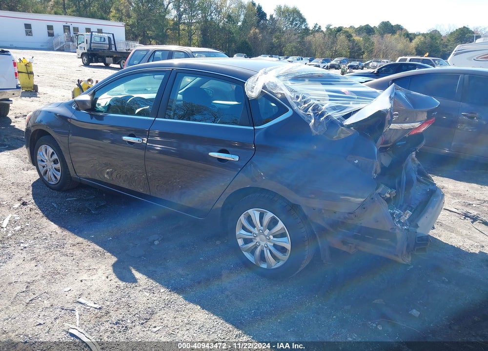2014 NISSAN SENTRA SV VIN: 3N1AB7APXEL676004