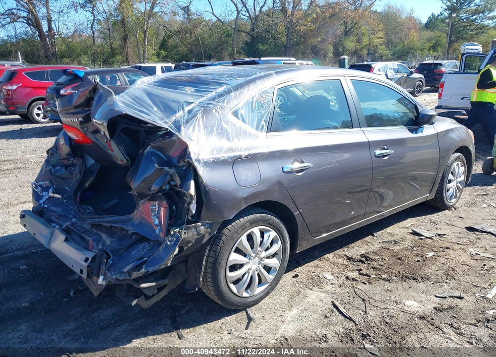 2014 NISSAN SENTRA SV VIN: 3N1AB7APXEL676004