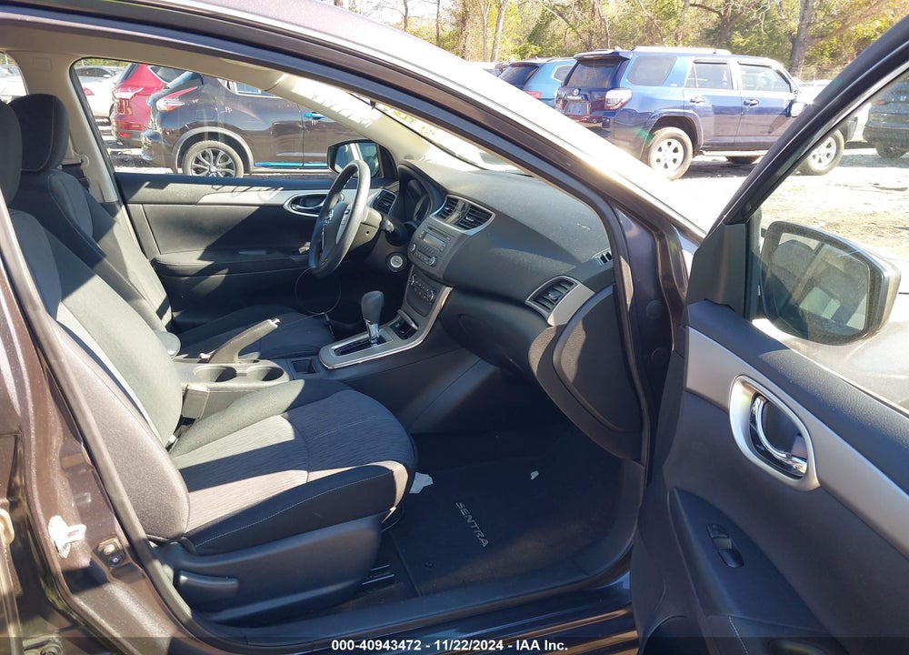 2014 NISSAN SENTRA SV VIN: 3N1AB7APXEL676004