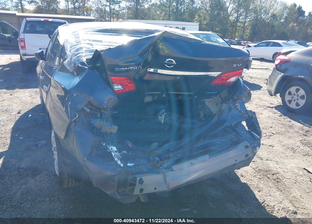 2014 NISSAN SENTRA SV VIN: 3N1AB7APXEL676004