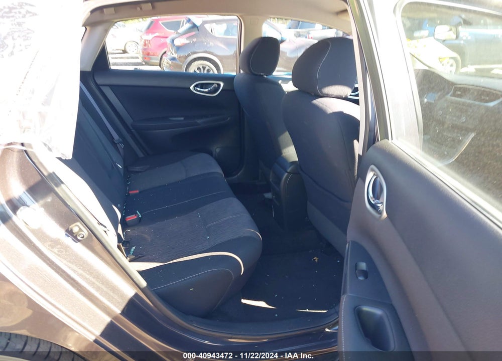 2014 NISSAN SENTRA SV VIN: 3N1AB7APXEL676004