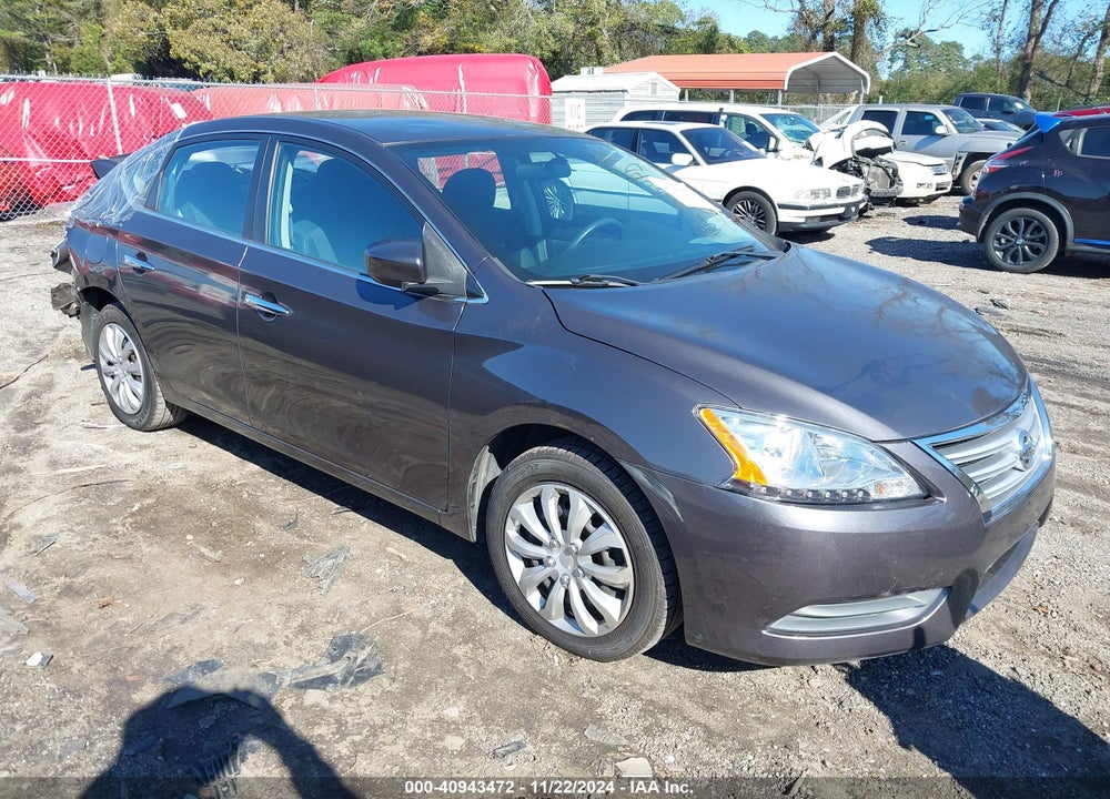 2014 NISSAN SENTRA SV VIN: 3N1AB7APXEL676004