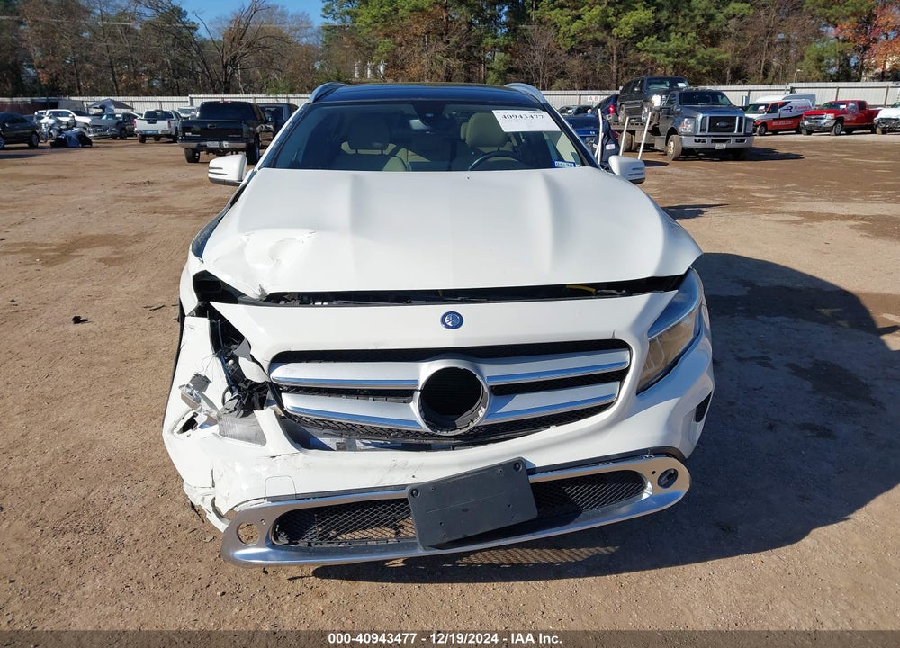 2017 MERCEDES-BENZ GLA 250 VIN: WDCTG4EB9HJ300940
