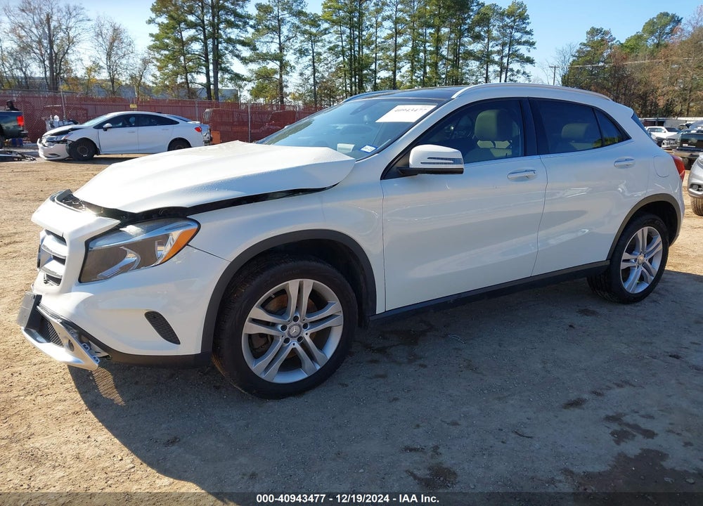 2017 MERCEDES-BENZ GLA 250 VIN: WDCTG4EB9HJ300940