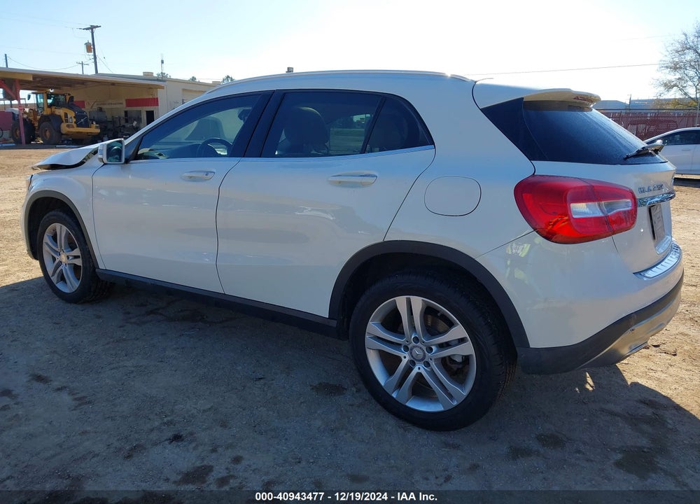 2017 MERCEDES-BENZ GLA 250 VIN: WDCTG4EB9HJ300940