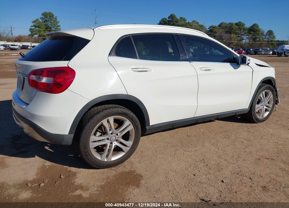 2017 MERCEDES-BENZ GLA 250 VIN: WDCTG4EB9HJ300940