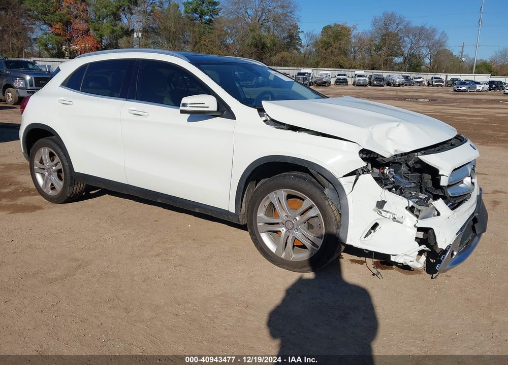 2017 MERCEDES-BENZ GLA 250 VIN: WDCTG4EB9HJ300940