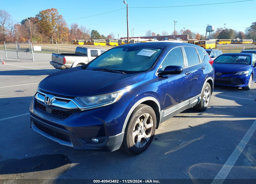 2018 HONDA CR-V EX VIN: 7FARW1H59JE043769