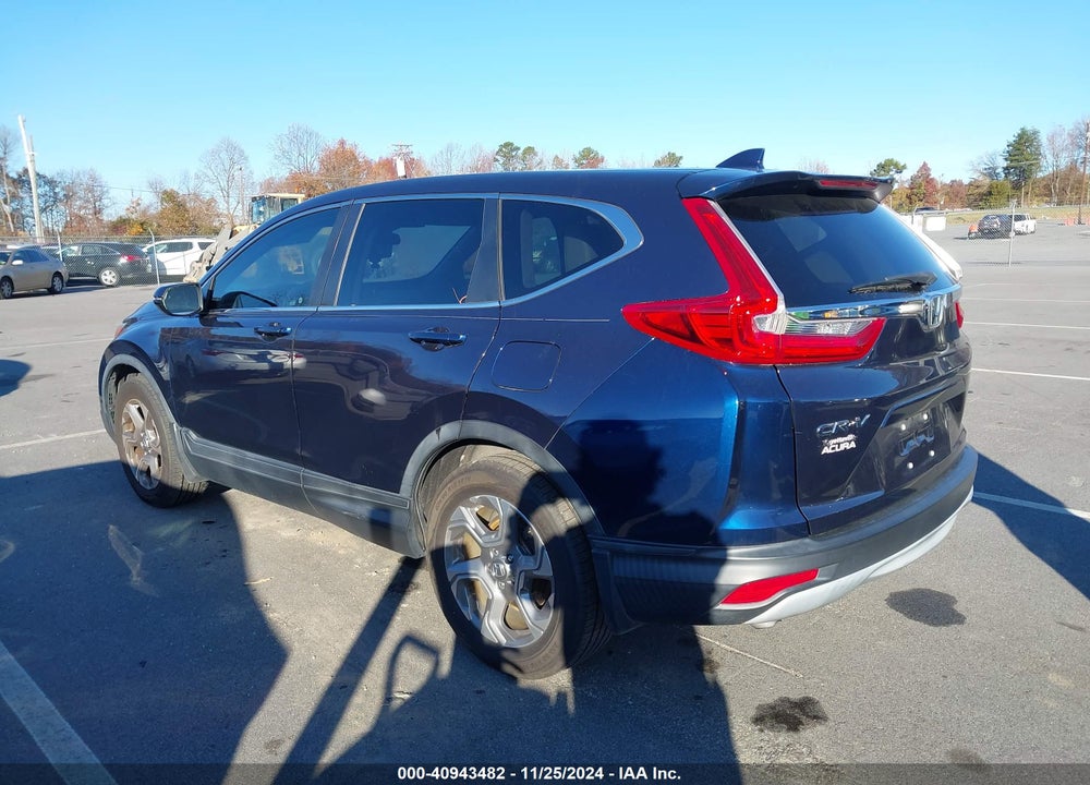 2018 HONDA CR-V EX VIN: 7FARW1H59JE043769