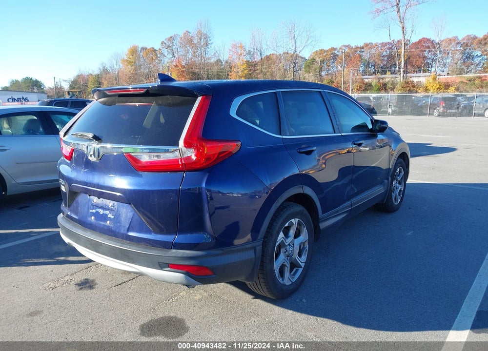 2018 HONDA CR-V EX VIN: 7FARW1H59JE043769