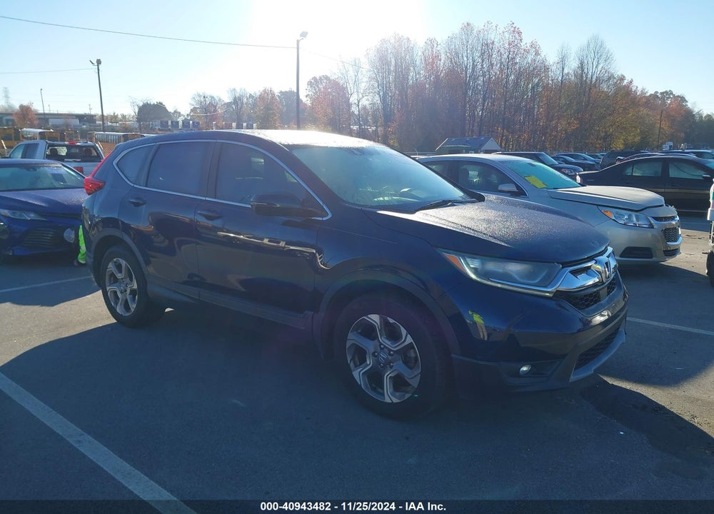 2018 HONDA CR-V EX VIN: 7FARW1H59JE043769