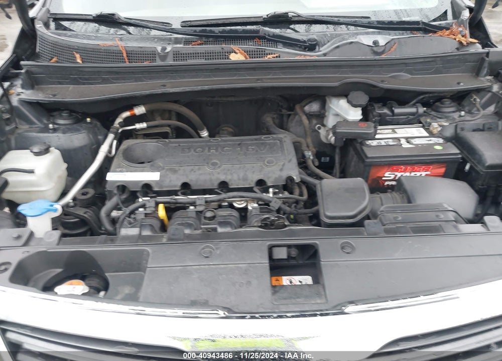 2013 KIA SPORTAGE EX VIN: KNDPC3A25D7462042