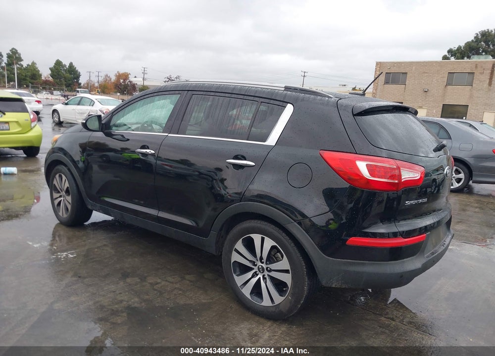 2013 KIA SPORTAGE EX VIN: KNDPC3A25D7462042