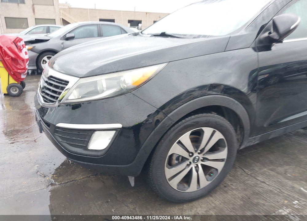 2013 KIA SPORTAGE EX VIN: KNDPC3A25D7462042