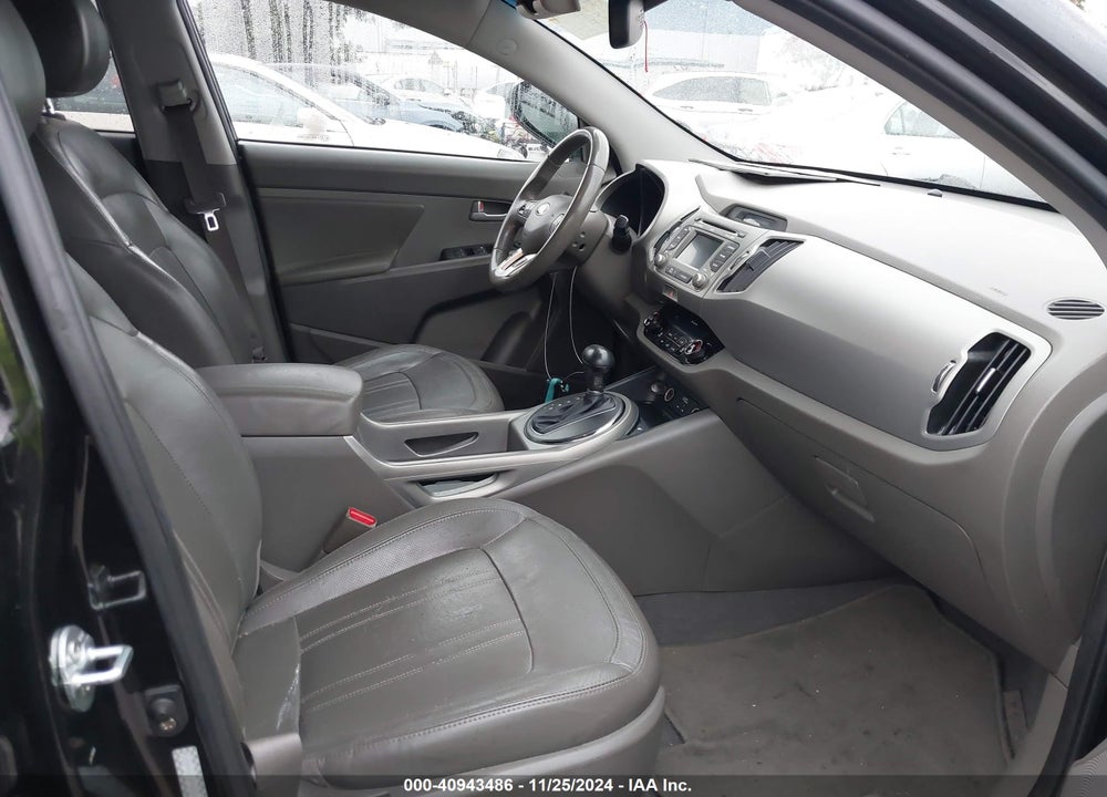 2013 KIA SPORTAGE EX VIN: KNDPC3A25D7462042