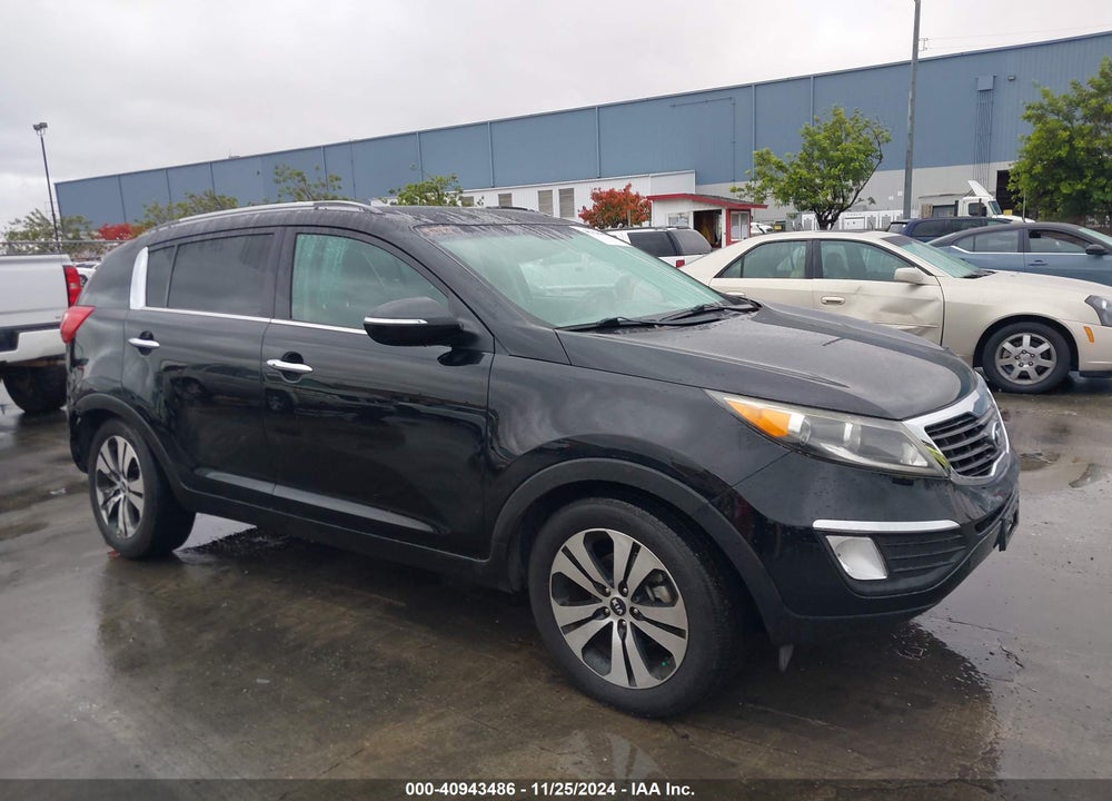 2013 KIA SPORTAGE EX VIN: KNDPC3A25D7462042
