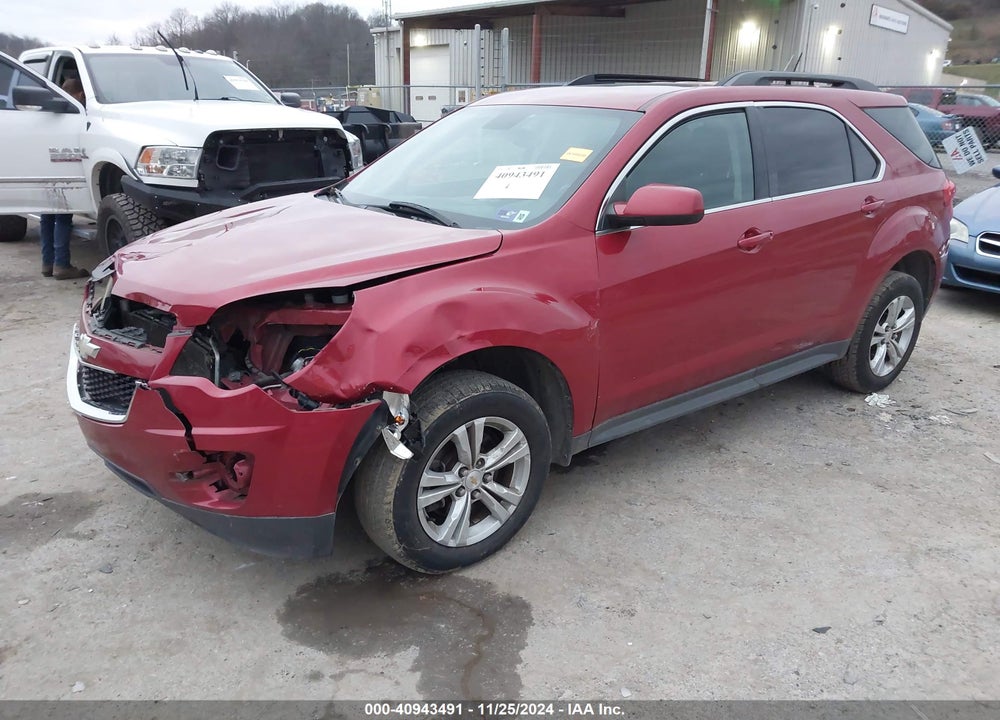 2013 CHEVROLET EQUINOX 1LT VIN: 2GNFLEEK4D6380604