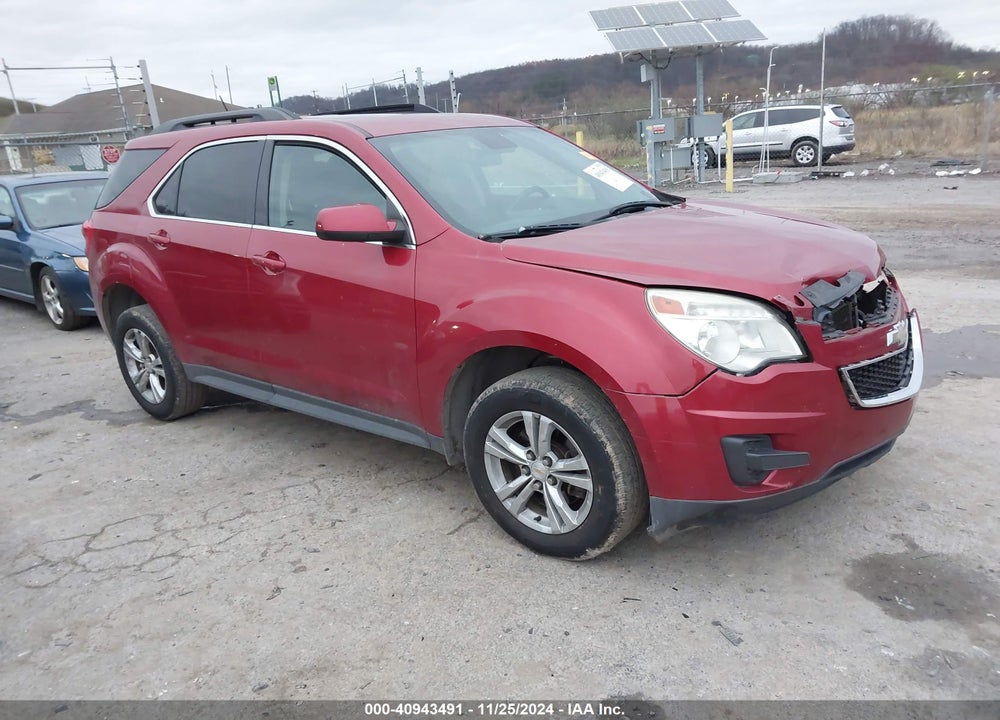 2013 CHEVROLET EQUINOX 1LT VIN: 2GNFLEEK4D6380604