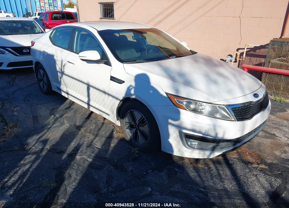 2011 KIA OPTIMA HYBRID EX VIN: KNAGM4AD0B5004466