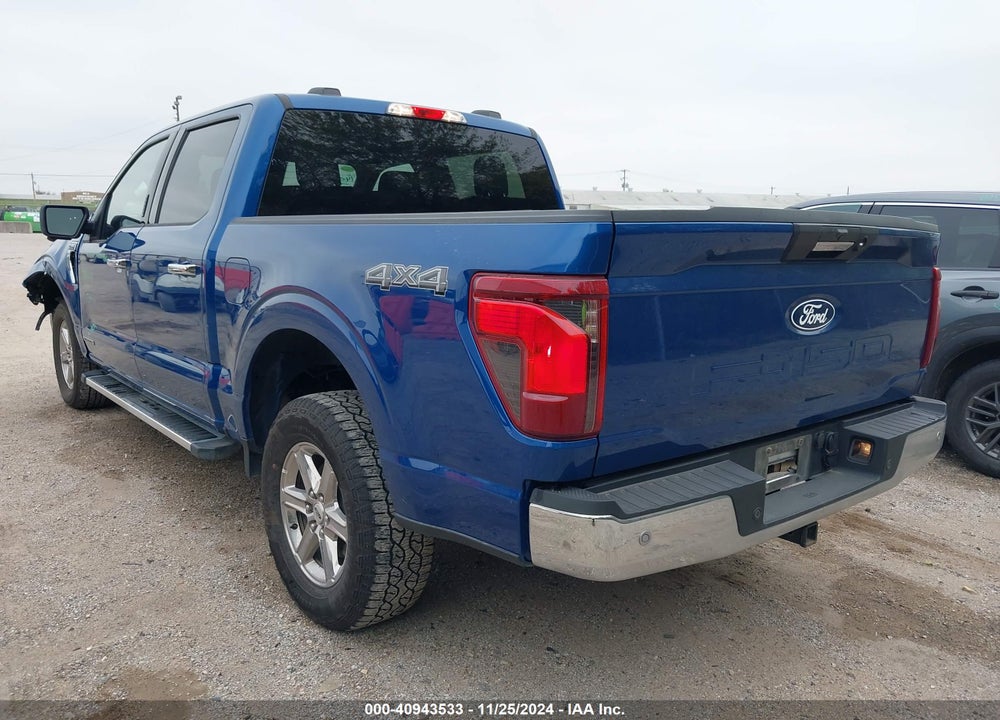 2024 FORD F-150 XLT VIN: 1FTFW3LD9RFA35588