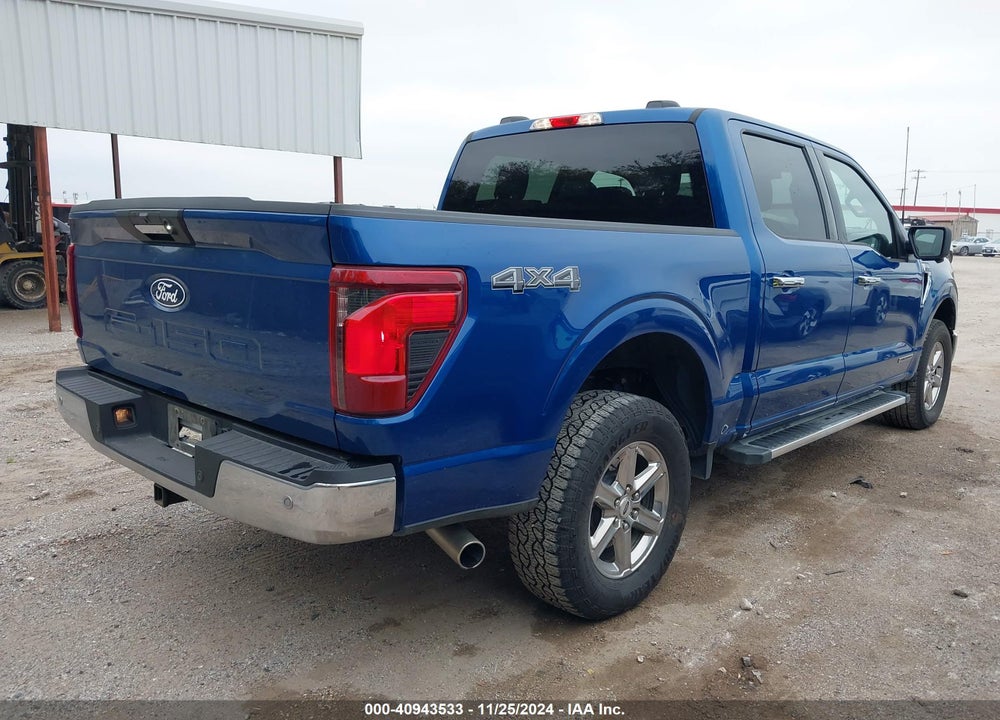 2024 FORD F-150 XLT VIN: 1FTFW3LD9RFA35588