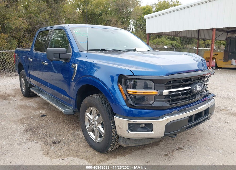 2024 FORD F-150 XLT VIN: 1FTFW3LD9RFA35588