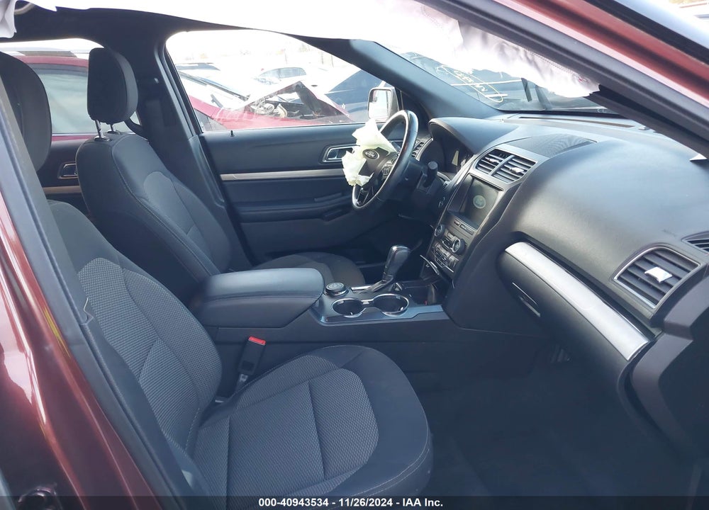 2018 FORD EXPLORER XLT VIN: 1FM5K8D8XJGA45580