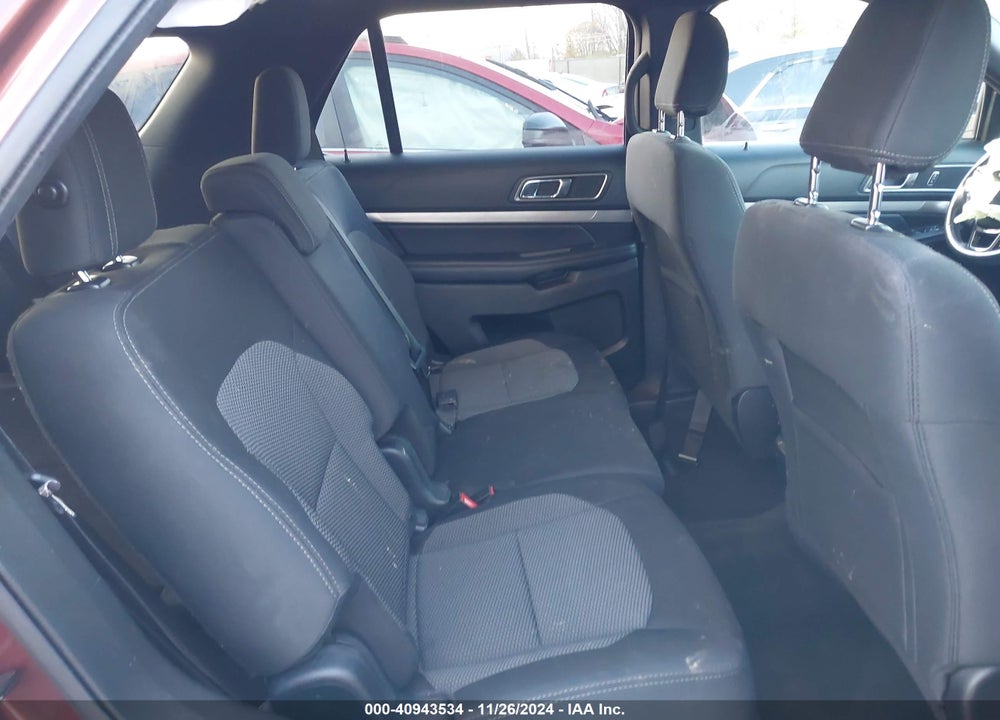 2018 FORD EXPLORER XLT VIN: 1FM5K8D8XJGA45580