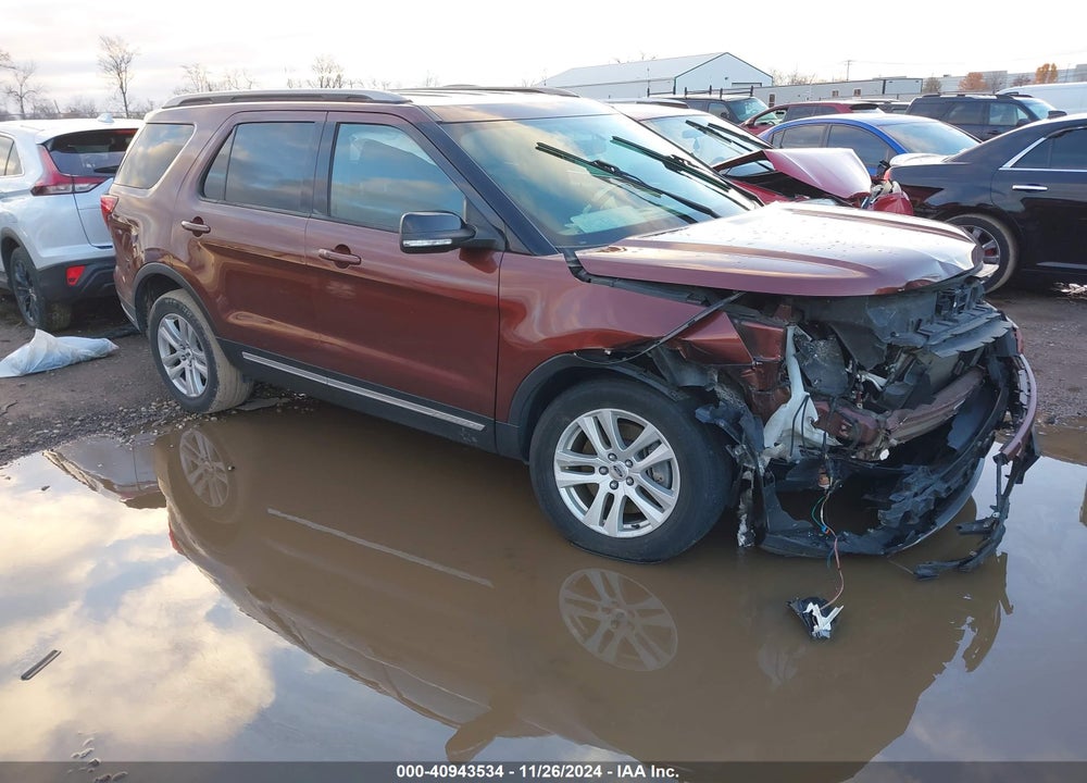 2018 FORD EXPLORER XLT VIN: 1FM5K8D8XJGA45580