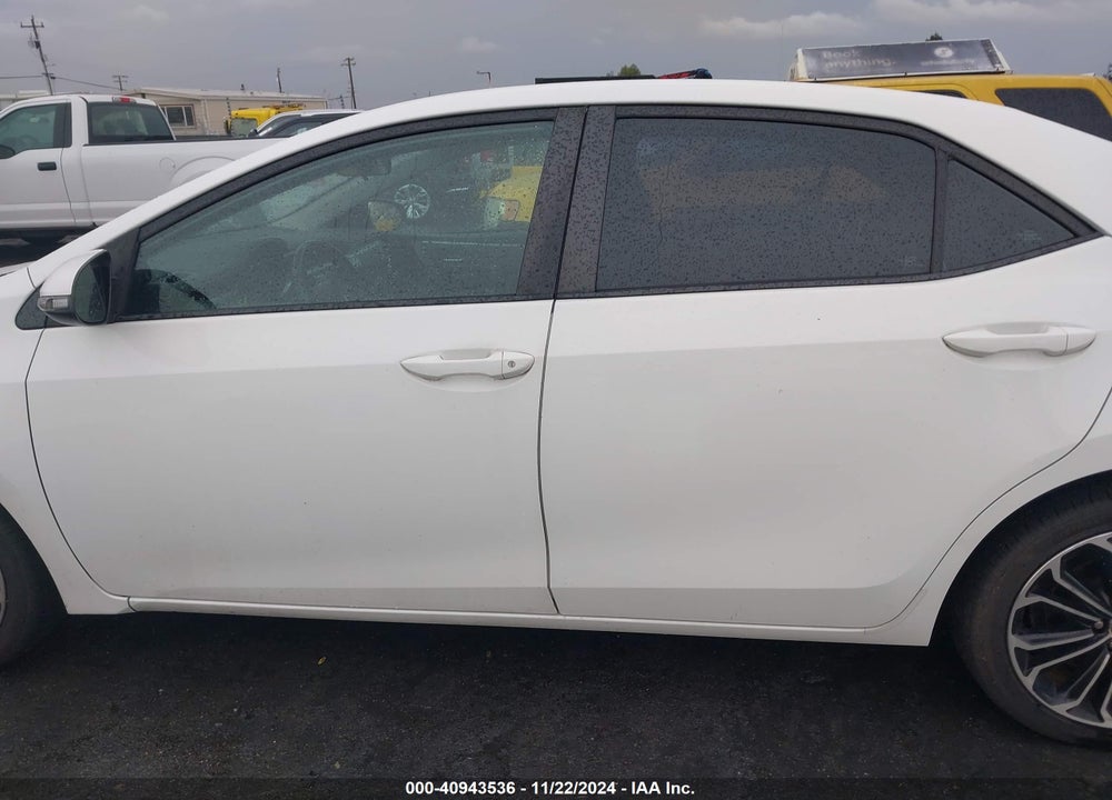 2015 TOYOTA COROLLA S PLUS VIN: 5YFBURHE8FP274983