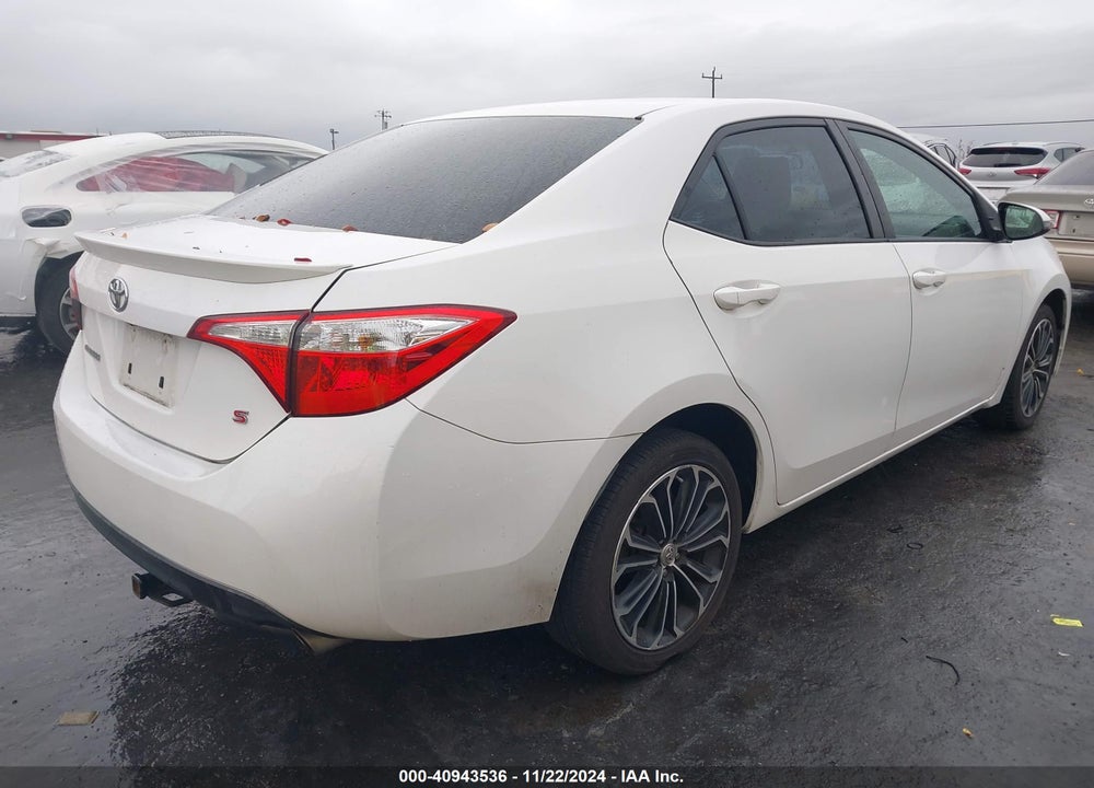 2015 TOYOTA COROLLA S PLUS VIN: 5YFBURHE8FP274983