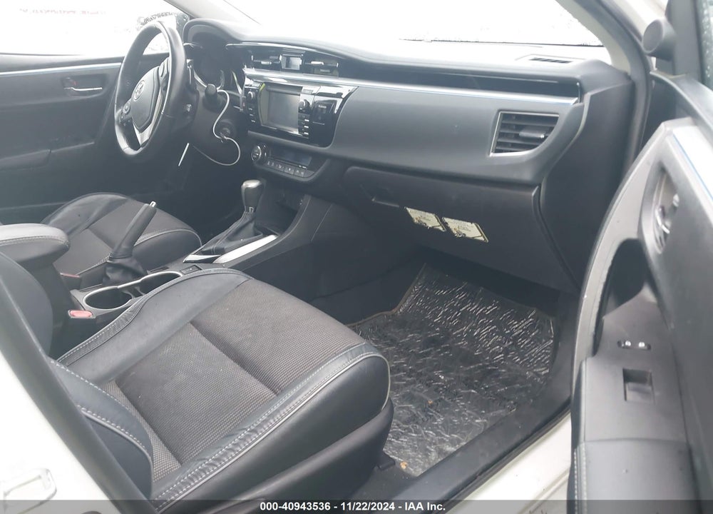 2015 TOYOTA COROLLA S PLUS VIN: 5YFBURHE8FP274983