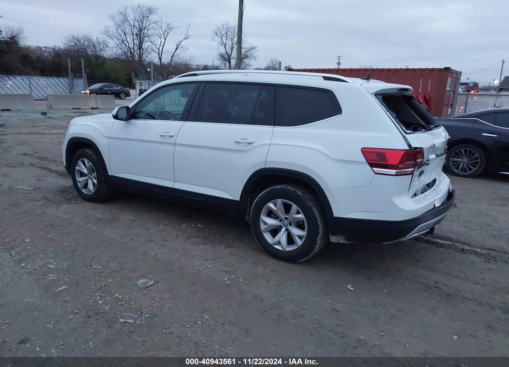 2018 VOLKSWAGEN ATLAS 3.6L V6 SE/3.6L V6 SE W/TECHNOLOGY VIN: 1V2DR2CA3JC561489