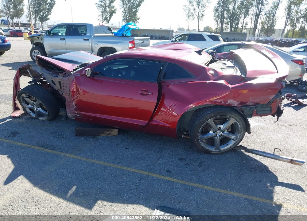 2010 CHEVROLET CAMARO 2LT VIN: 2G1FC1EV7A9197342