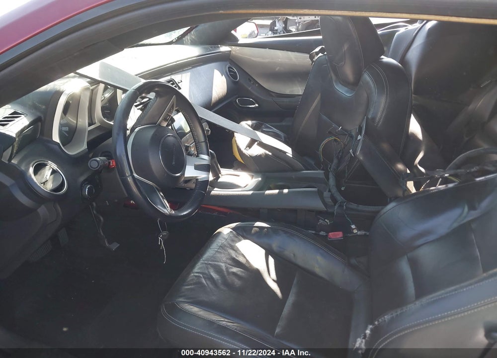 2010 CHEVROLET CAMARO 2LT VIN: 2G1FC1EV7A9197342