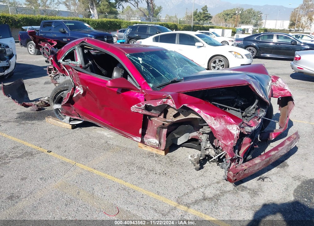 2010 CHEVROLET CAMARO 2LT VIN: 2G1FC1EV7A9197342