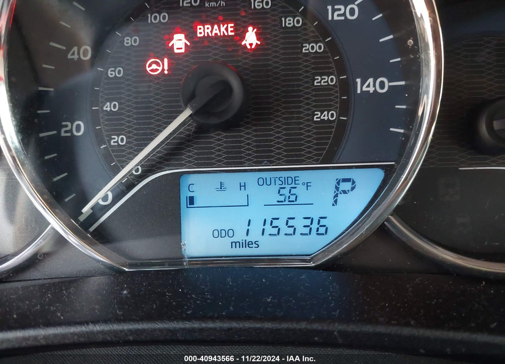 2014 TOYOTA COROLLA VIN: 5YFBURHEXEP134285