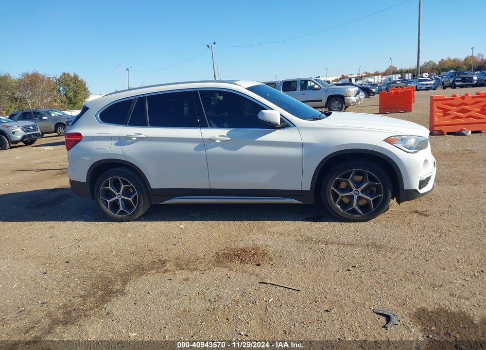 2019 BMW X1 SDRIVE28I VIN: WBXHU7C51K5L10822