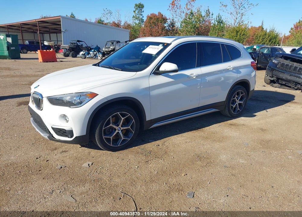 2019 BMW X1 SDRIVE28I VIN: WBXHU7C51K5L10822
