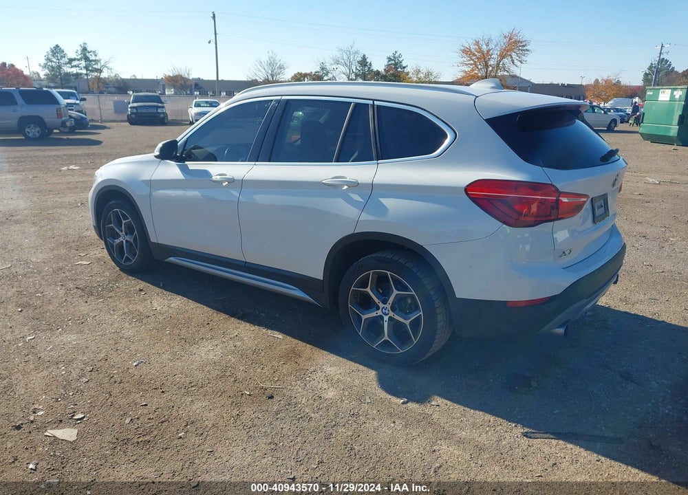 2019 BMW X1 SDRIVE28I VIN: WBXHU7C51K5L10822
