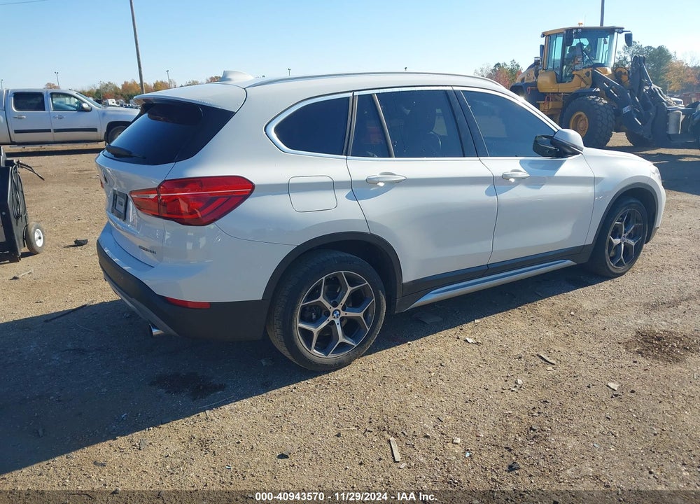 2019 BMW X1 SDRIVE28I VIN: WBXHU7C51K5L10822