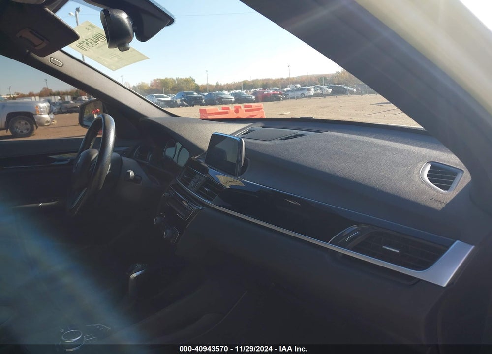 2019 BMW X1 SDRIVE28I VIN: WBXHU7C51K5L10822