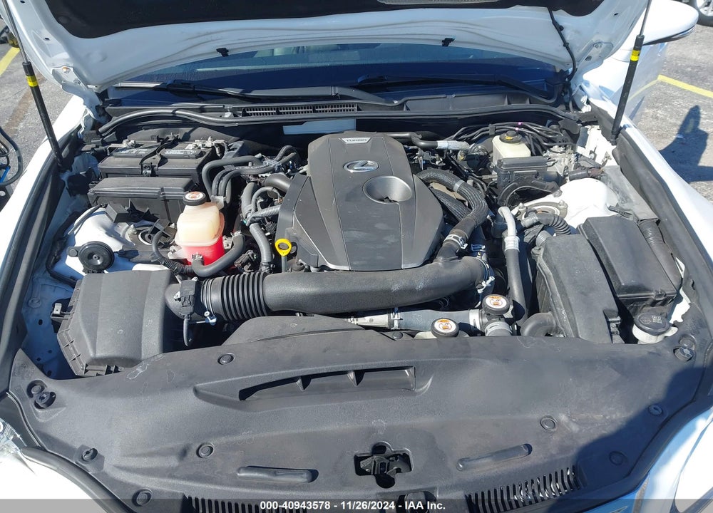 2016 LEXUS IS 200T VIN: JTHBA1D27G5038053