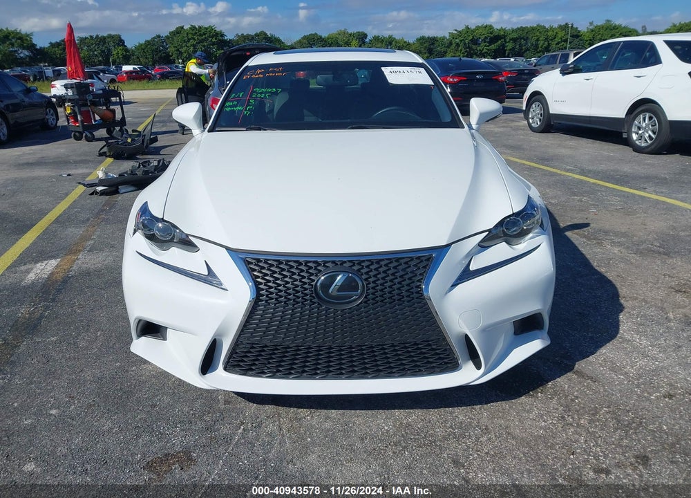 2016 LEXUS IS 200T VIN: JTHBA1D27G5038053