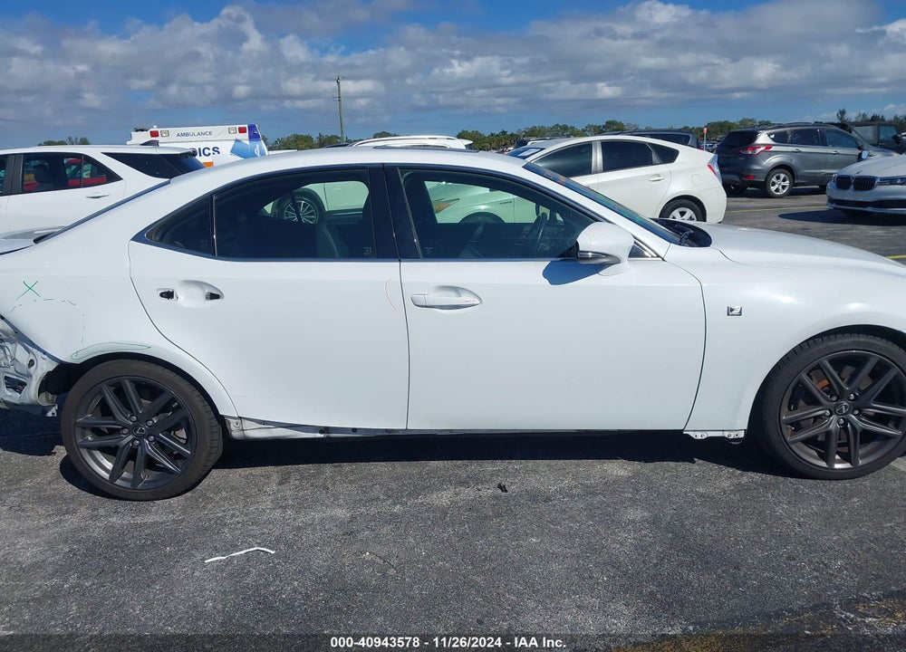 2016 LEXUS IS 200T VIN: JTHBA1D27G5038053