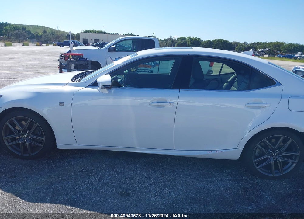 2016 LEXUS IS 200T VIN: JTHBA1D27G5038053