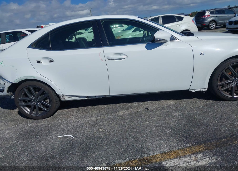 2016 LEXUS IS 200T VIN: JTHBA1D27G5038053